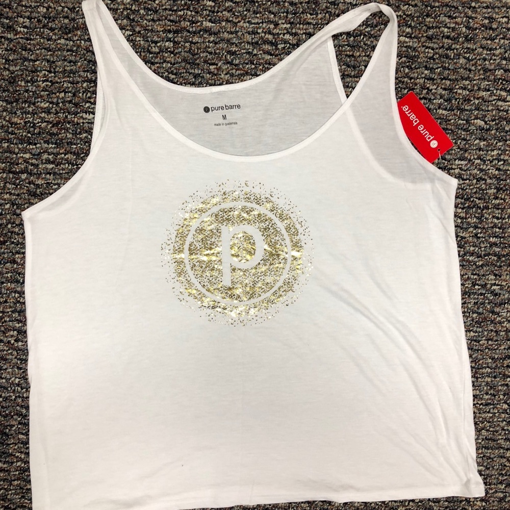 Metallic Dusted Tank top